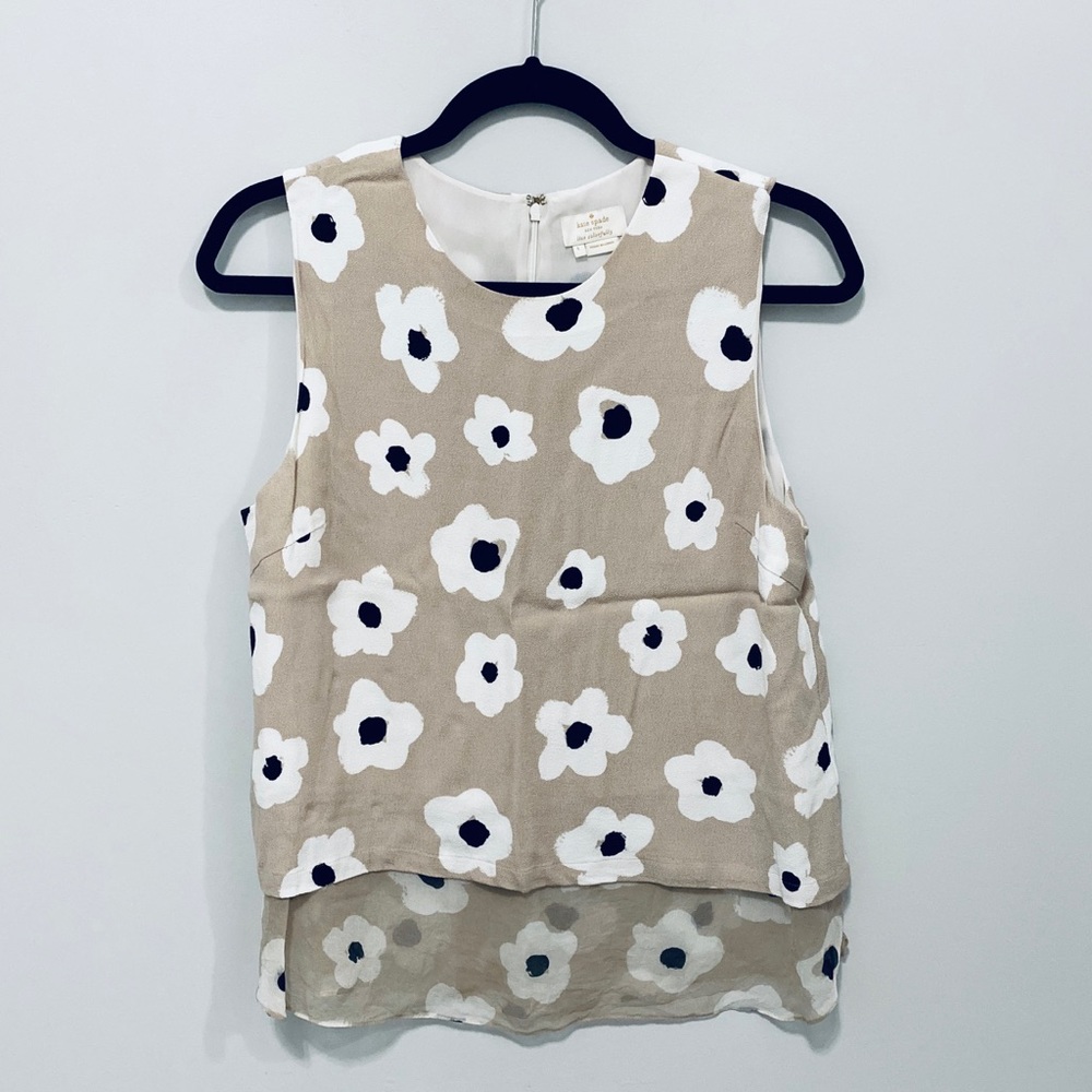 Kate Spade Sleeveless Blouse